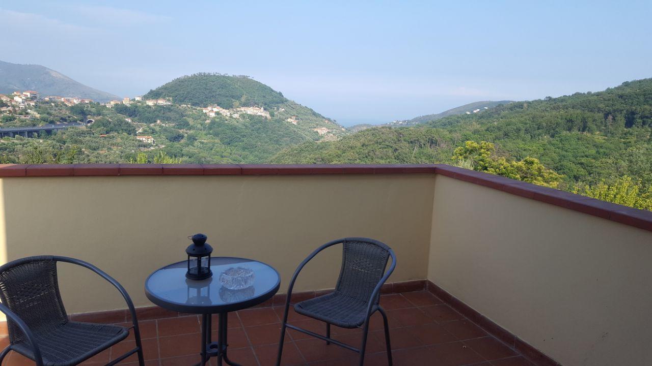 B&B La Taverna Degli Angeli Vezzi Portio Экстерьер фото