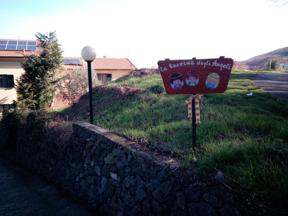 B&B La Taverna Degli Angeli Vezzi Portio Номер фото